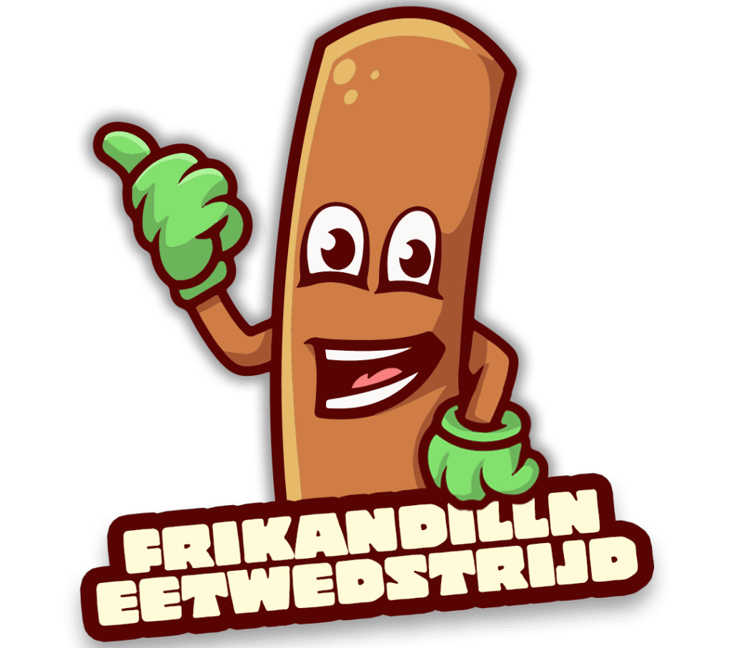 Frikandilln eetwedstrijd livestream - DillnTV